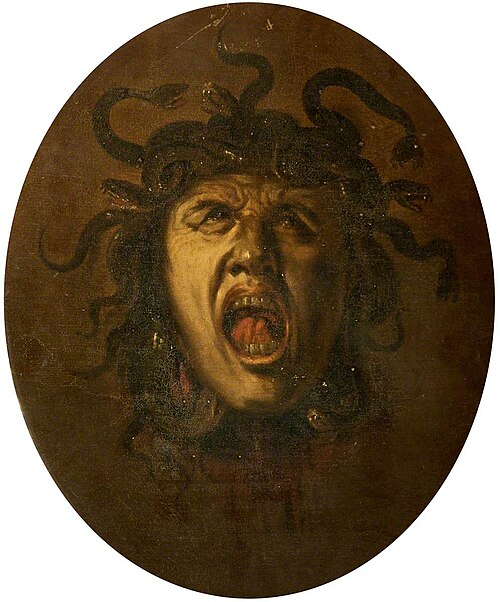 The Head of Medusa, 1649, 