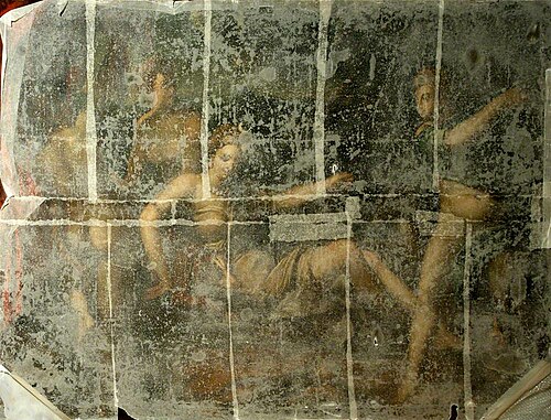 Diana and Actaeon, 1600, 