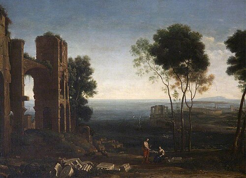 Apollo and the Cumaean Sibyl, 1749, 