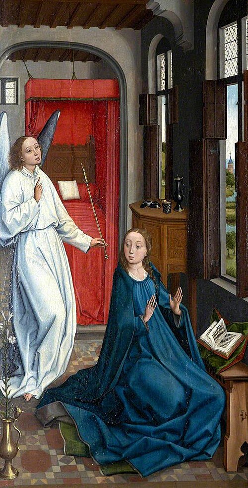 The Annunciation, 1464, 