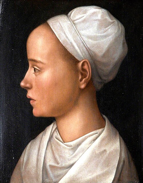 A Lady in a White Cap, 1549, 