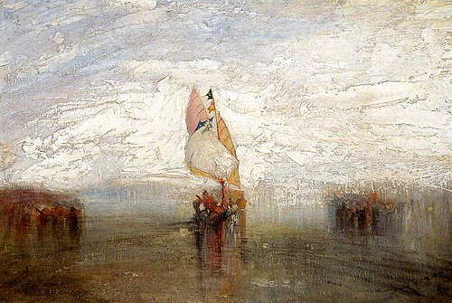 The 'Sun of Venice' going to Sea, 1871, 