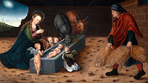 The Nativity, 1564, 