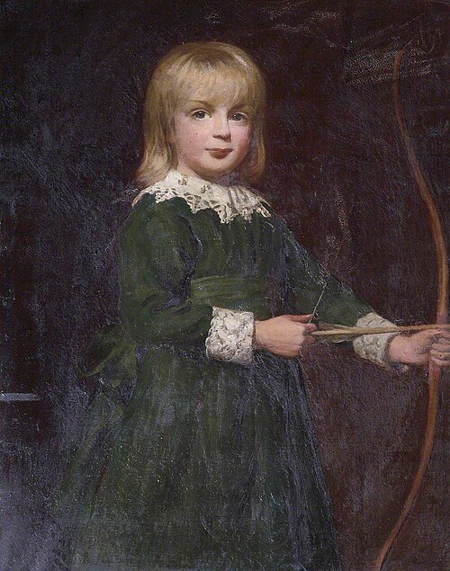 Ludovic Heathcoat Amory (1881 - 1918) as a Child, 1885, 