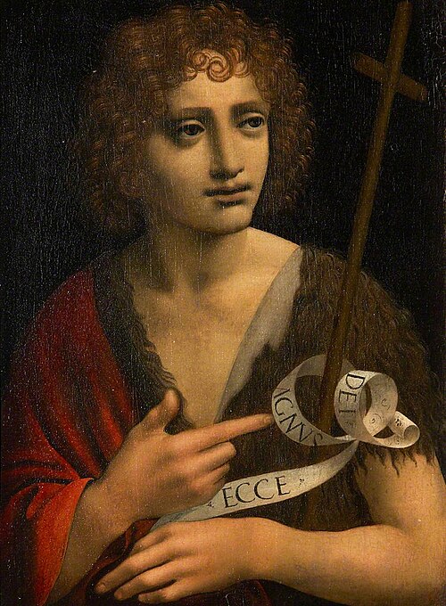 Saint John the Baptist, 1514, 