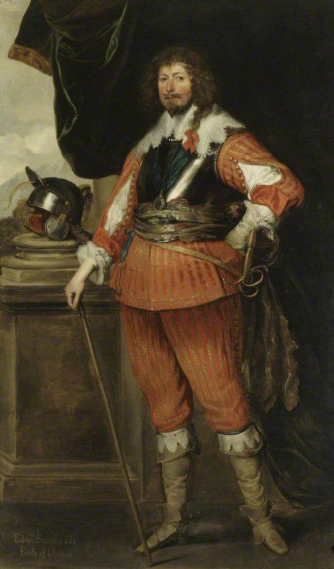 Sir Edward Sackville, 4th Earl of Dorset (c.1590 – 1652), 1638, 