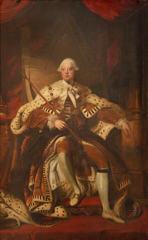 King George III (1738–1820), 1786, 