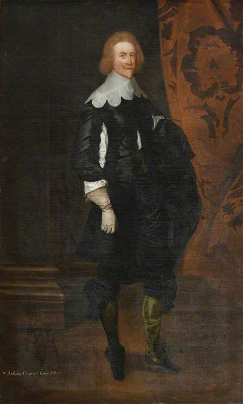 Sir Anthony Cope (c.1496 - 1550/51), 1649, 