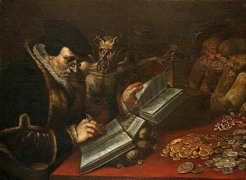 The Miser, 1584, 