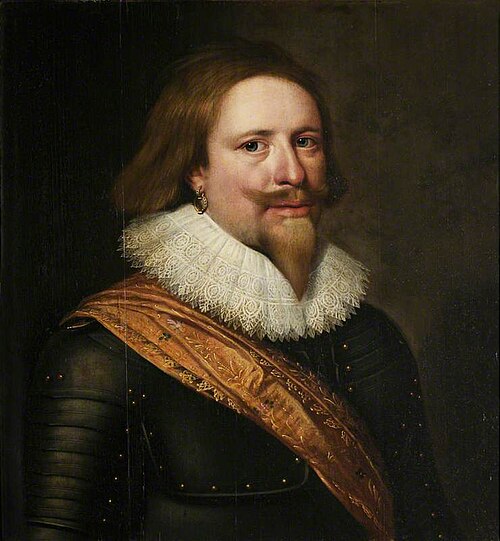 An Unknown Man, 1684, 