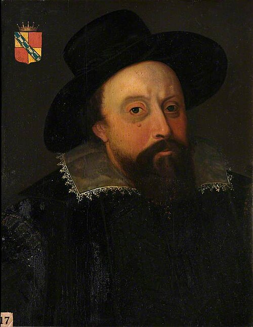 Robert Sackville, 2nd Earl of Dorset (1561-1609), 1600, 