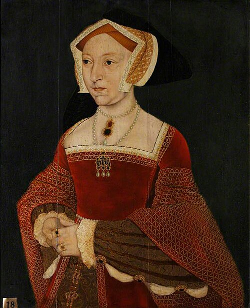 Jane Seymour (c.1509 –1537) (after 1536 original), 1567, 