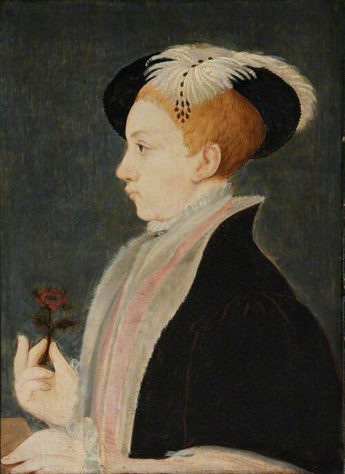 King Edward VI (1537–1553) (after Guillaume Scrots), 1574, 