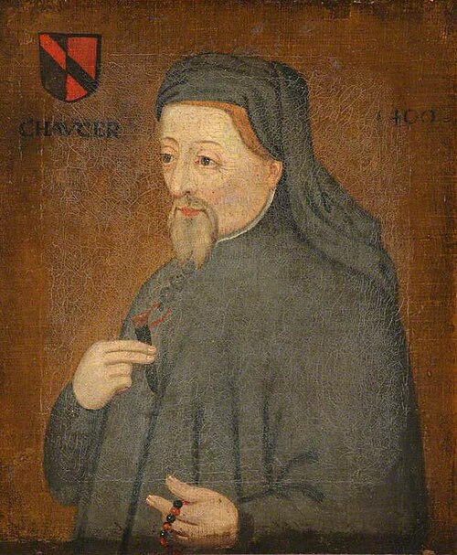 Geoffrey Chaucer (1340?-1400), 1749, 