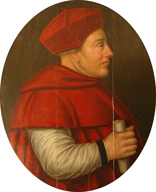 Cardinal Thomas Wolsey (c.1473-1530), 1614, 