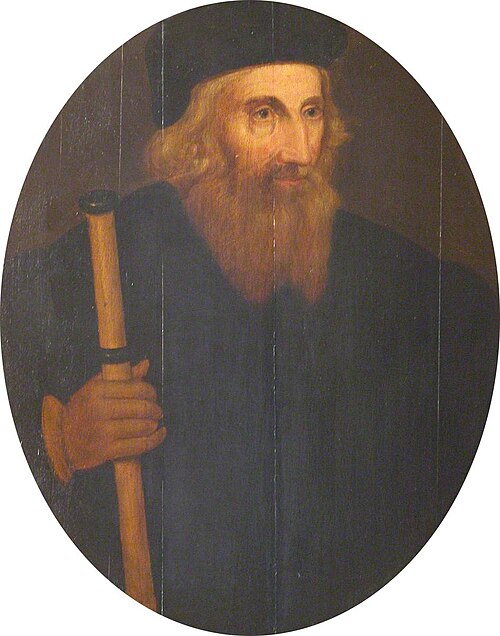 John Wycliffe (d.1384), 1600, 