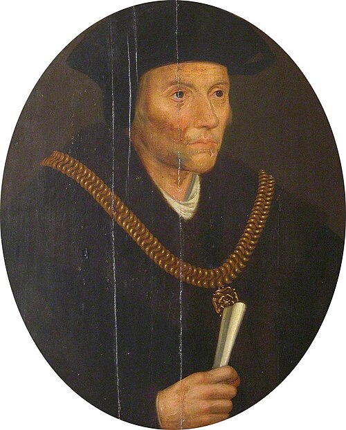 Sir Thomas More (1478-1535), 1600, 