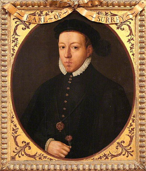 Henry Howard, Earl of Surrey (c.1517-1547), 1600, 
