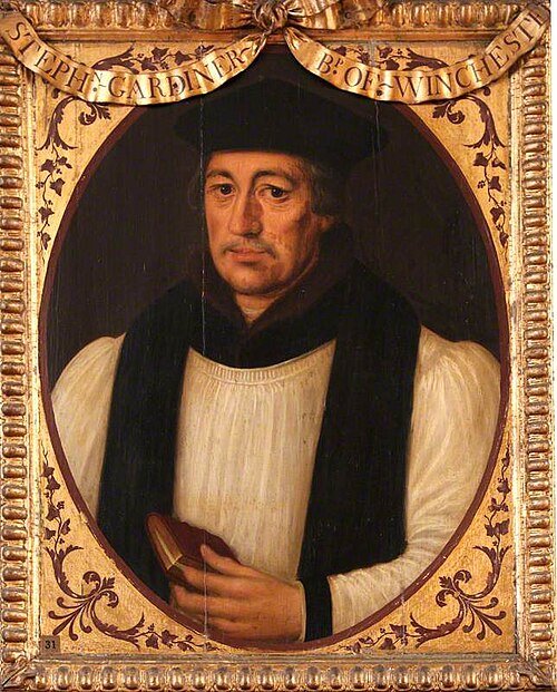Stephen Gardiner (1483–1555), Bishop of Winchester, 1600, 