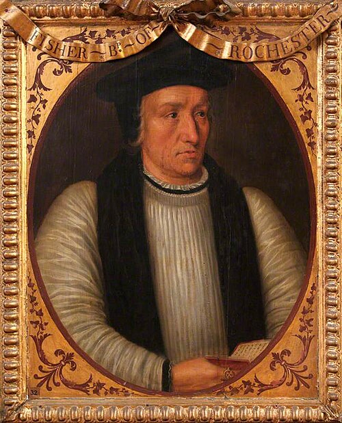 John Fisher (1469-1535), Bishop of Rochester, 1600, 