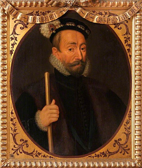 William Herbert, 1st Earl of Pembroke KG (1501-1570), 1600, 