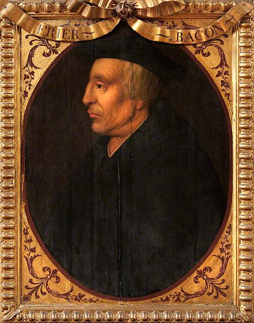 Roger Bacon (c.1214-1294), 1600, 