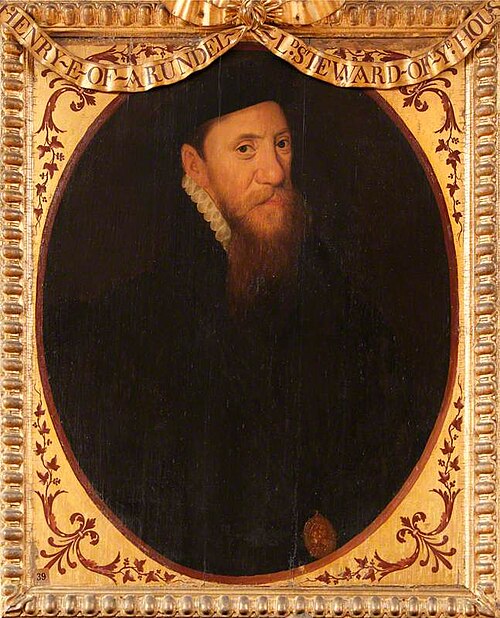 Henry Fitzalan, 12th Earl of Arundel (1511?-1580) (after Steven van der Meulen), 1600, 