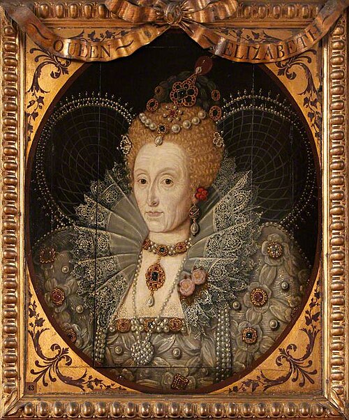 Queen Elizabeth I (1533–1603), 1600, 