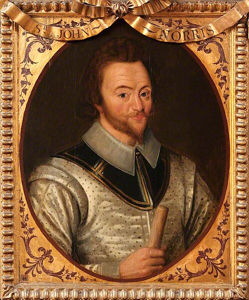 Sir John Norris (1547? - 1597), 1600, 