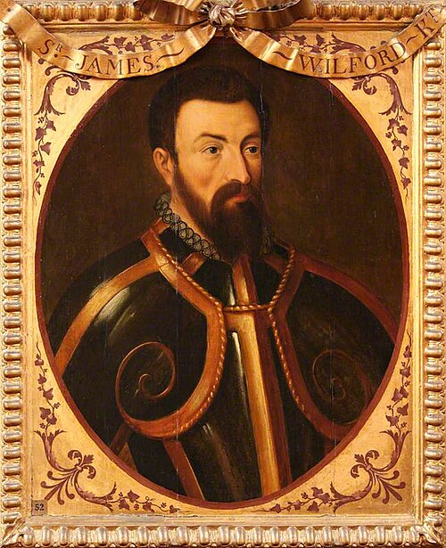 Sir James Wilford (1516?-1550) (after Hans Eworth), 1600, 
