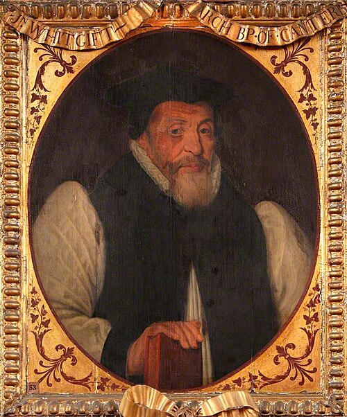 John Whitgift (1530?-1604), Archbishop of Canterbury, 1600, 