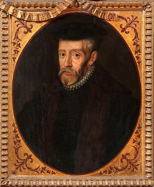 Sir Walter Mildmay (1520?-1589), 1600, 