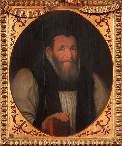 Richard Bancroft (1544-1610), Archbishop of Canterbury, 1600, 