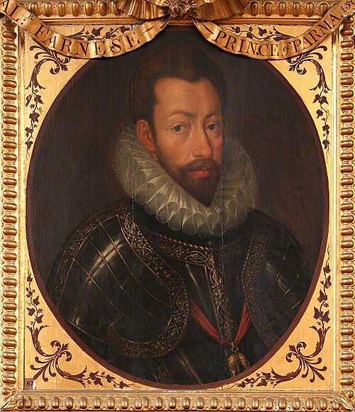Alessandro Farnese, 3rd Duke of Parma (1545-1592), 1600, 