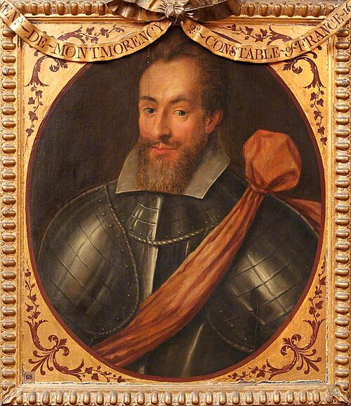 Henri de Montmorency, Constable of France (1534-1614), 1600, 