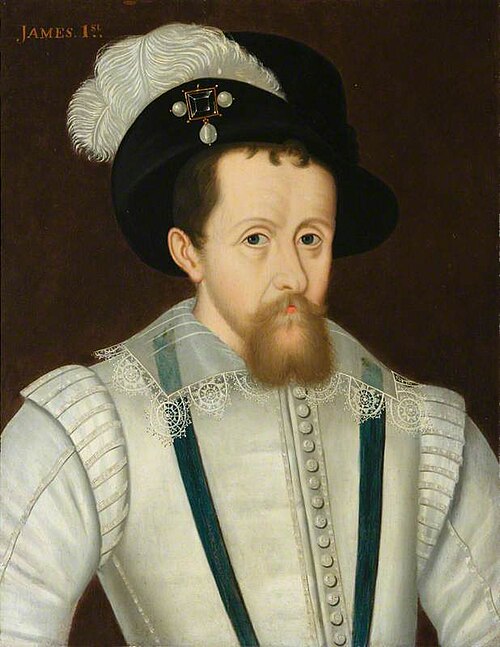 King James I (James VI of Scotland) (1566–1625), 1664, 
