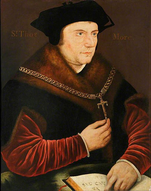 Sir Thomas More (1478-1535), 1579, 