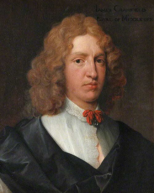 James Cranfield (d.1651), 1625, 