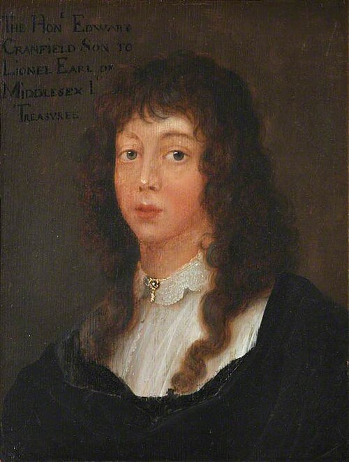 The Hon. Edward Cranfield (?1626-1642), 1649, 