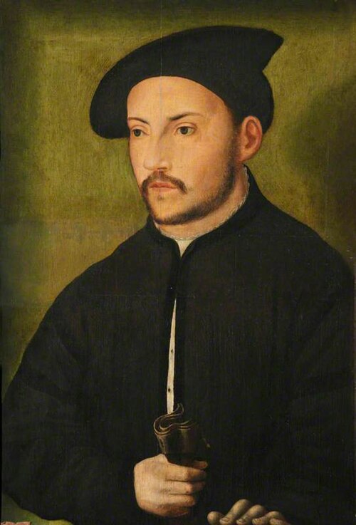An Unknown Gentleman, 1549, 