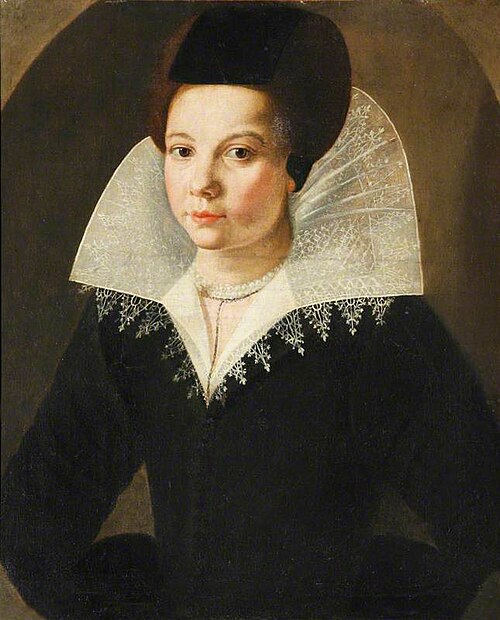 An Unknown Girl, 1649, 
