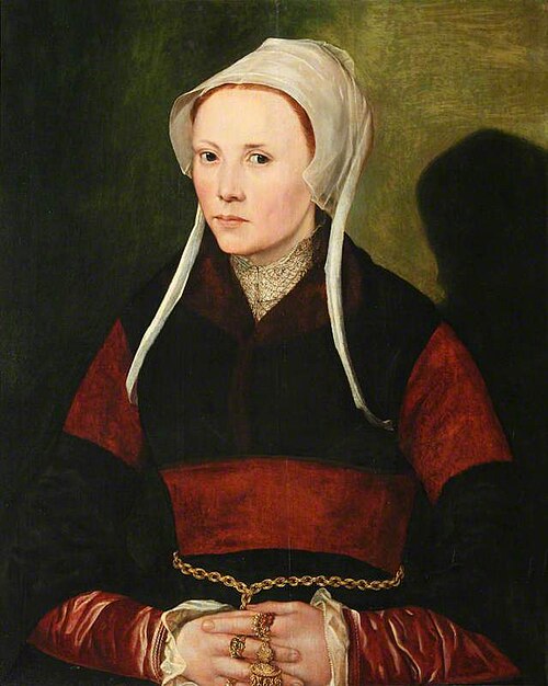 An Unknown Lady, 1549, 