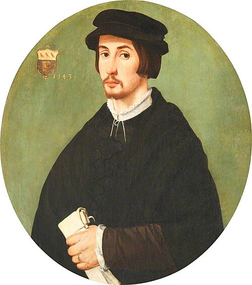 A Member of the Family of Dubois of Brabant, 1543, 