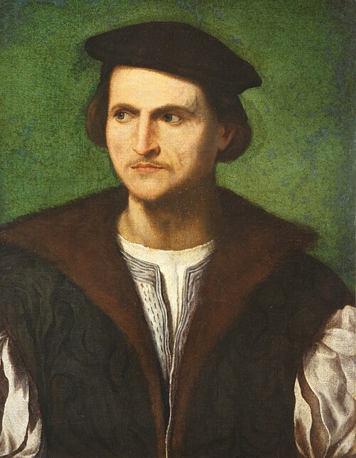 An Unknown Man, 1549, 