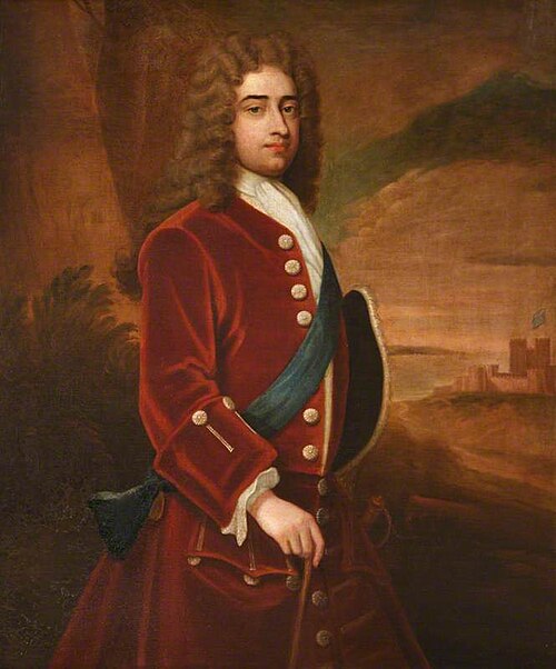 Lionel Sackville, 1st Duke of Dorset (1688-1765), 1713, 