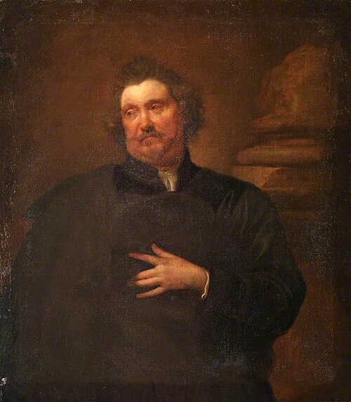 Portrait of Karel van Mallery (Antwerp 1571 - after 1635), 1684, 