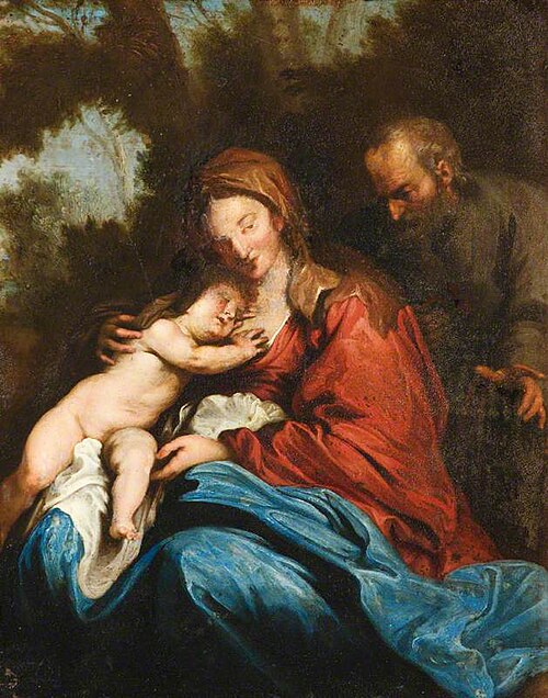 The Holy Family, 1664, 