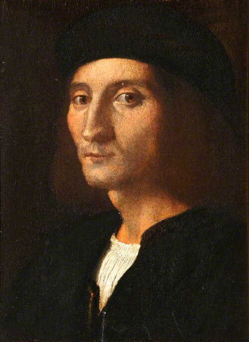 An Unknown Man, 1540, 