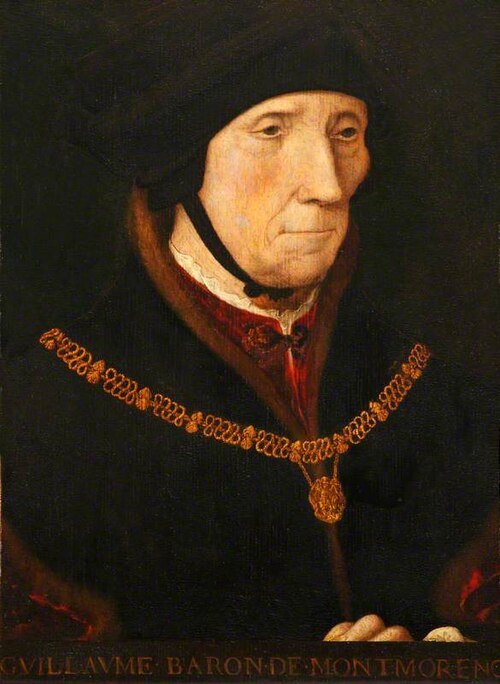 Guillaume de Montmorency (1455-1531), 1515, 