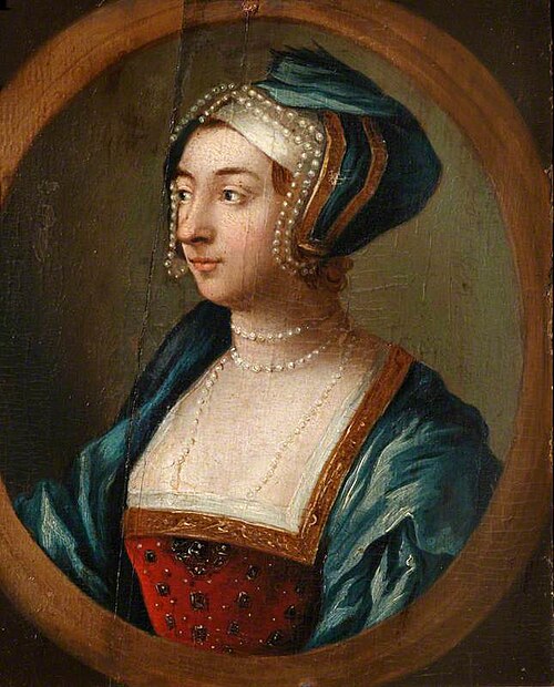 Queen Anne Boleyn (1507–1536), 1849, 